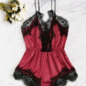 NWT Shein Lace Teddy Bodysuit
